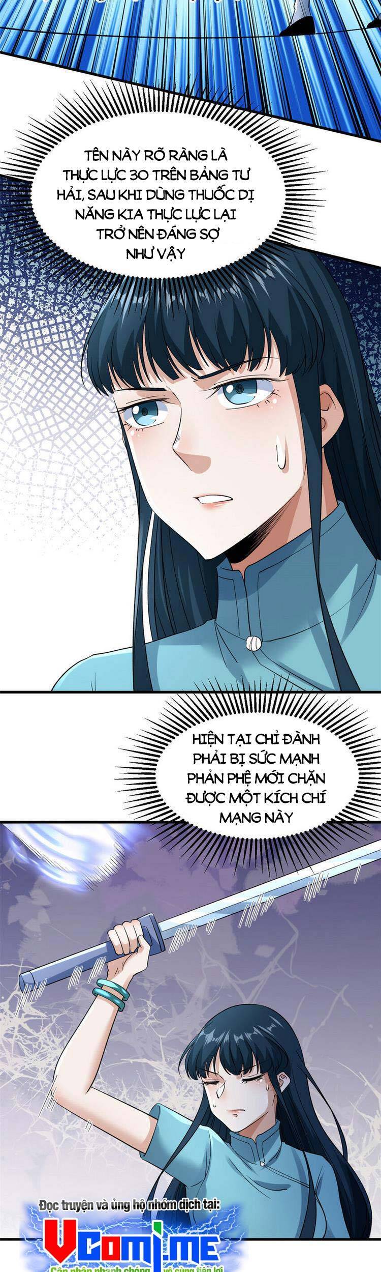 Ta có 999 loại dị năng chapter 128 - Upload bởi truyensieuhay.com