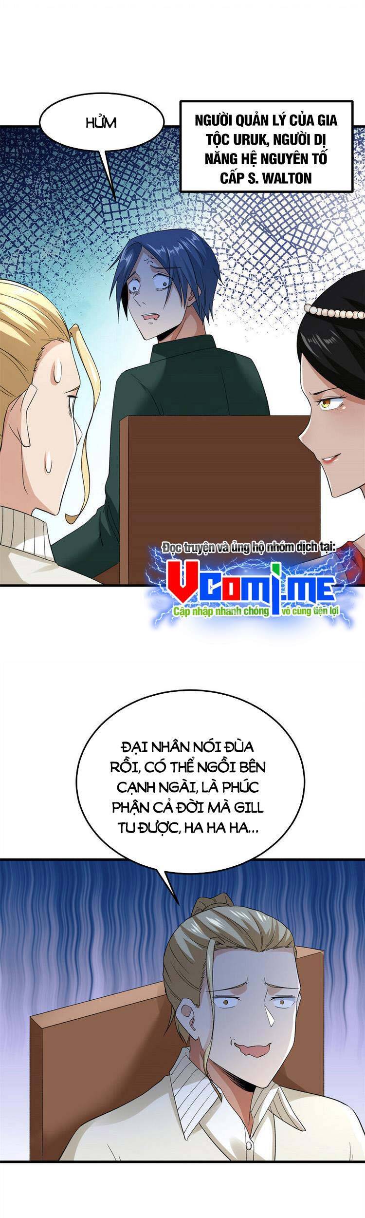 Ta có 999 loại dị năng chapter 128 - Upload bởi truyensieuhay.com