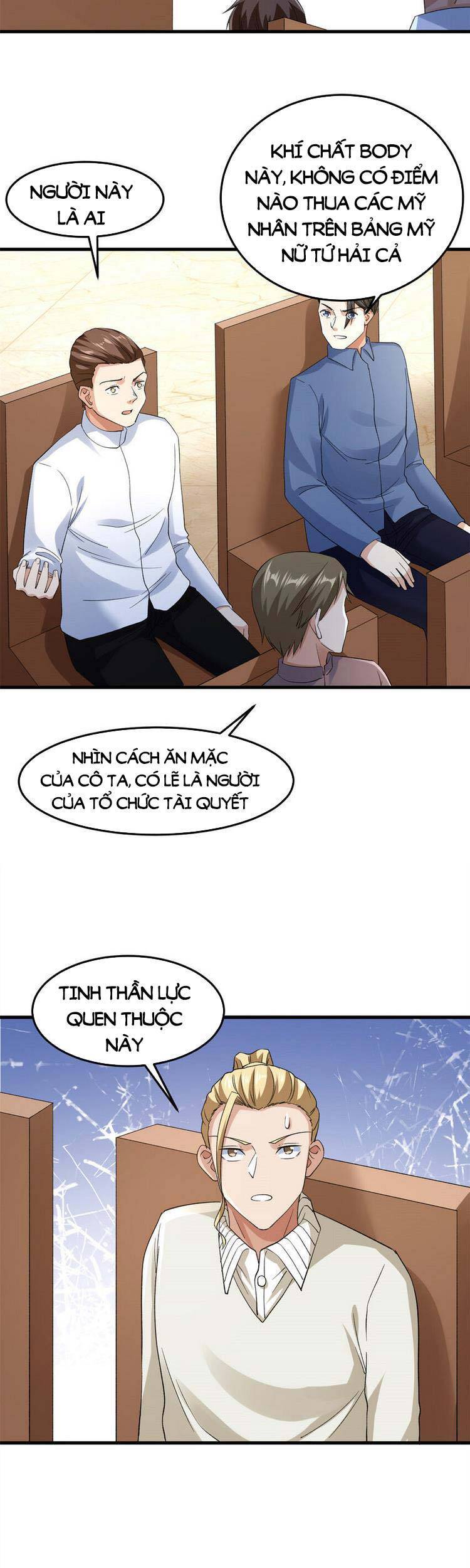 Ta có 999 loại dị năng chapter 128 - Upload bởi truyensieuhay.com