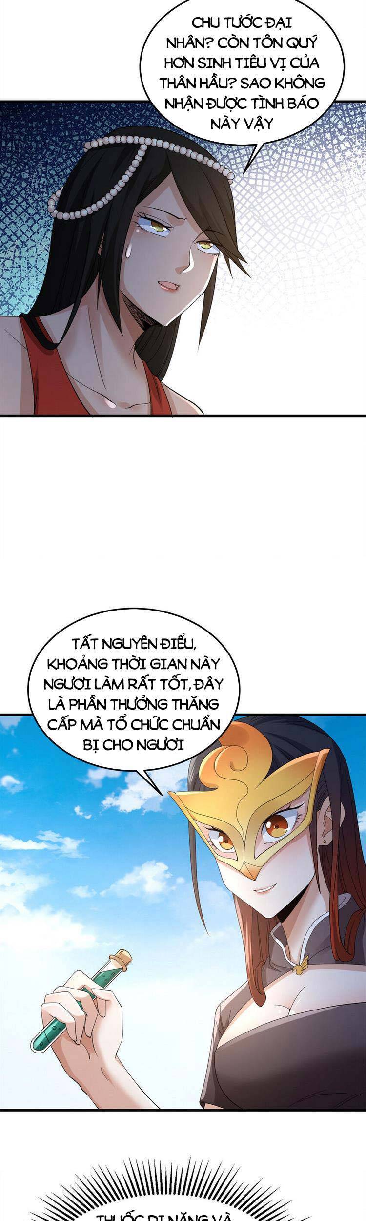 Ta có 999 loại dị năng chapter 128 - Upload bởi truyensieuhay.com
