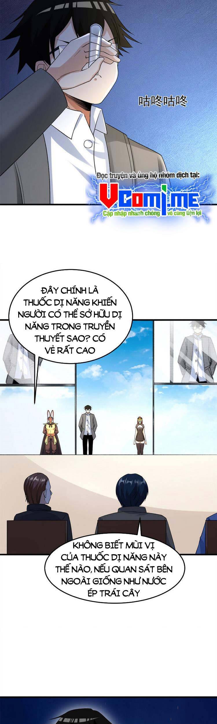 Ta có 999 loại dị năng chapter 128 - Upload bởi truyensieuhay.com