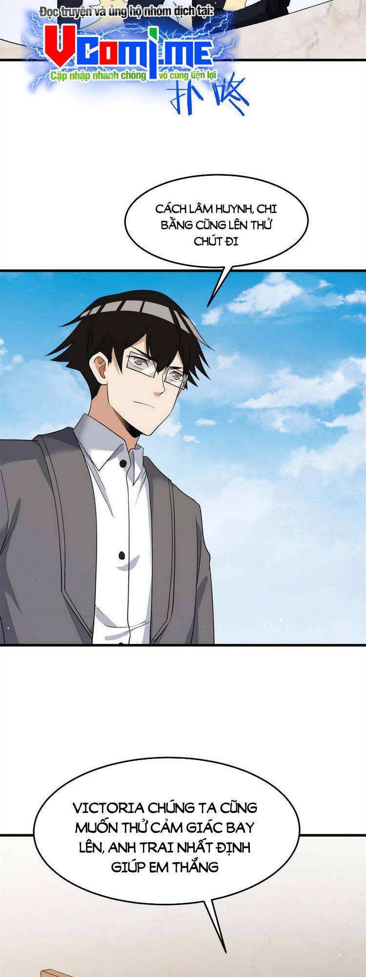 Ta có 999 loại dị năng chapter 129 - Upload bởi truyensieuhay.com