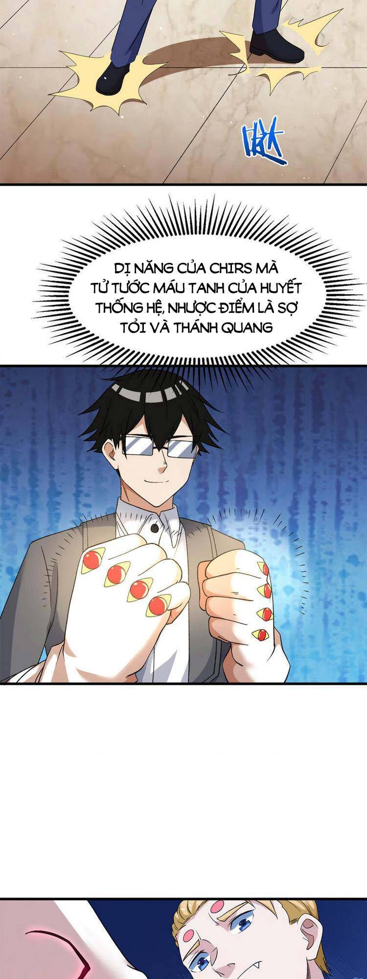 Ta có 999 loại dị năng chapter 129 - Upload bởi truyensieuhay.com