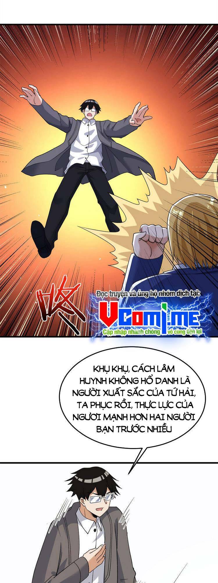 Ta có 999 loại dị năng chapter 129 - Upload bởi truyensieuhay.com