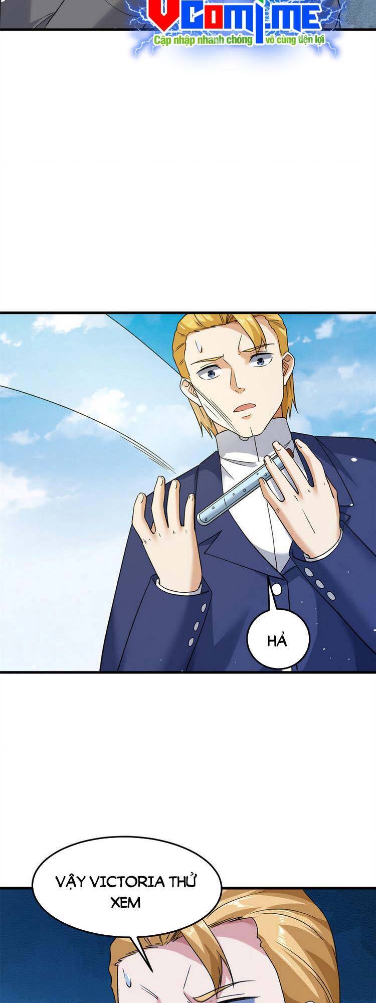 Ta có 999 loại dị năng chapter 129 - Upload bởi truyensieuhay.com