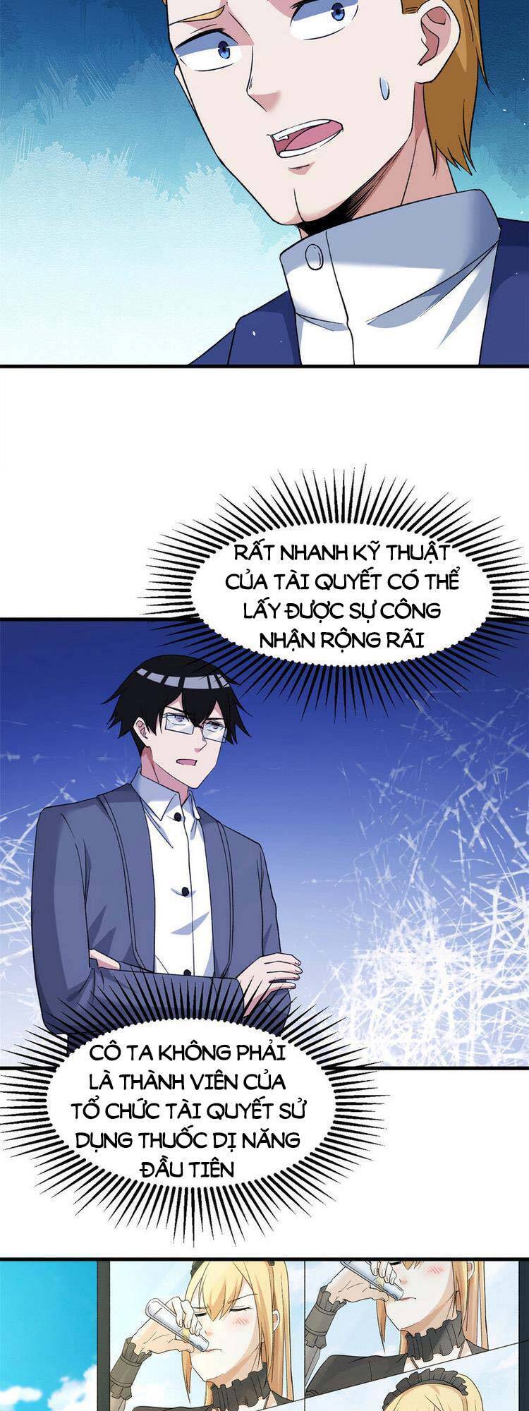 Ta có 999 loại dị năng chapter 129 - Upload bởi truyensieuhay.com