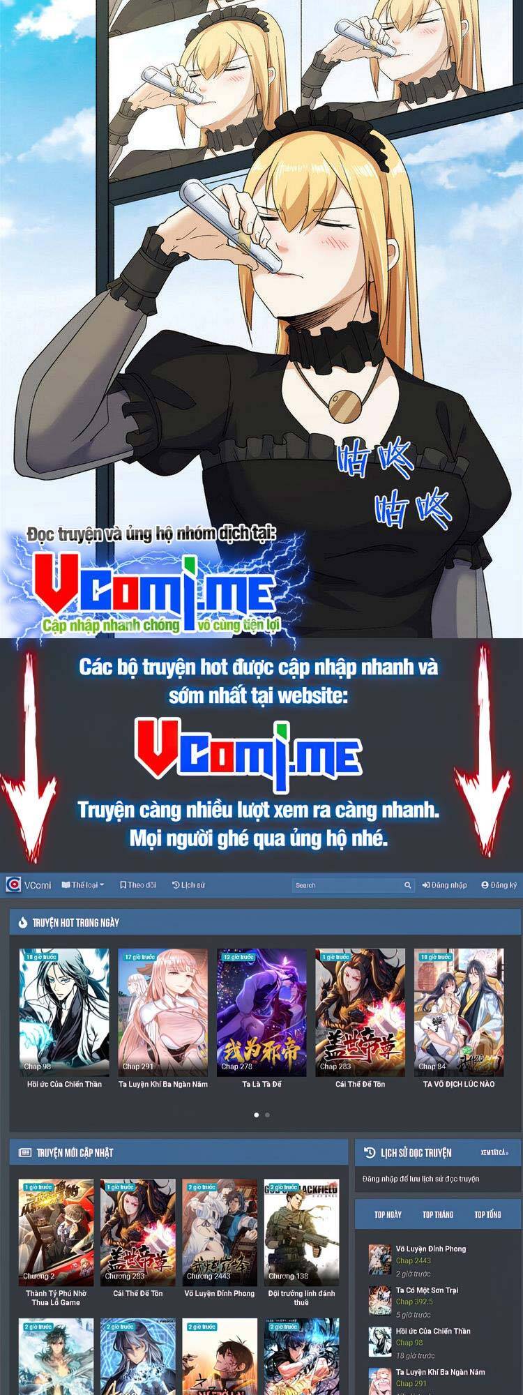 Ta có 999 loại dị năng chapter 129 - Upload bởi truyensieuhay.com