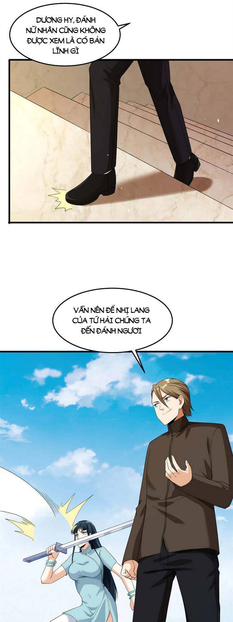 Ta có 999 loại dị năng chapter 129 - Upload bởi truyensieuhay.com