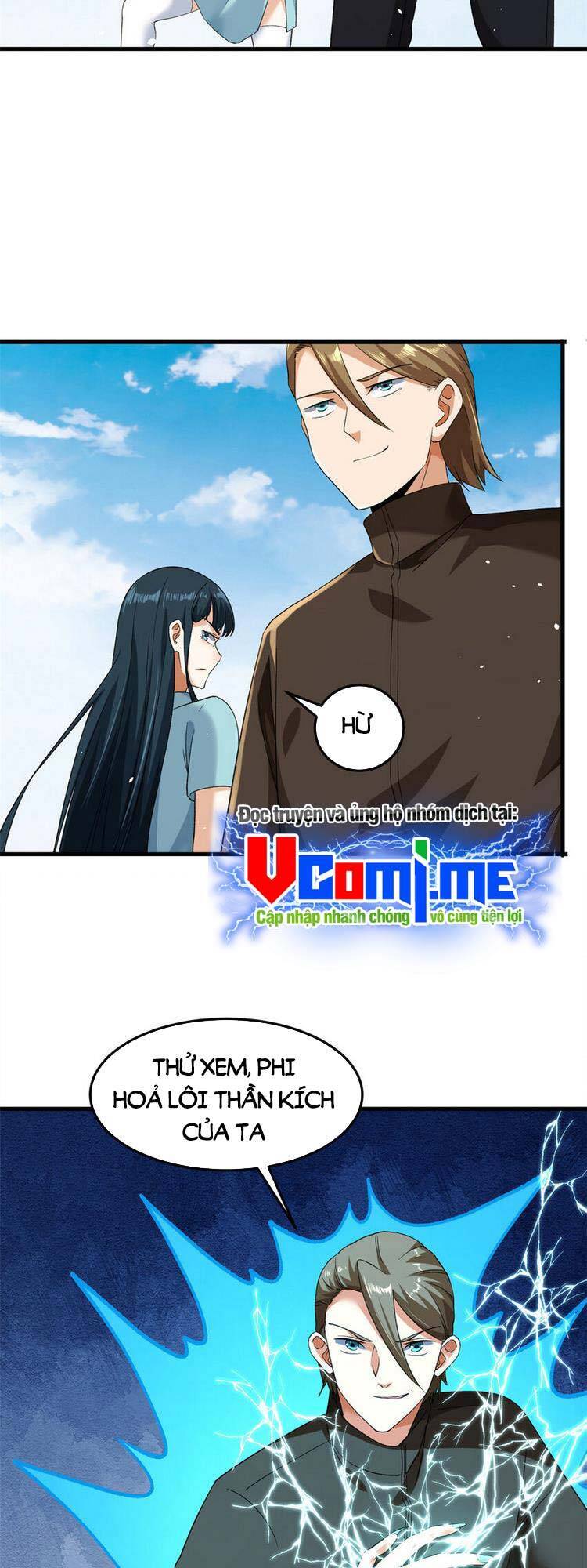 Ta có 999 loại dị năng chapter 129 - Upload bởi truyensieuhay.com