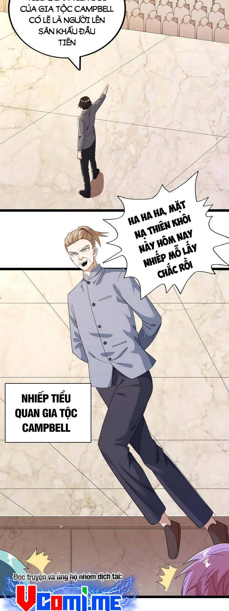 Ta có 999 loại dị năng chapter 130 - Upload bởi truyensieuhay.com