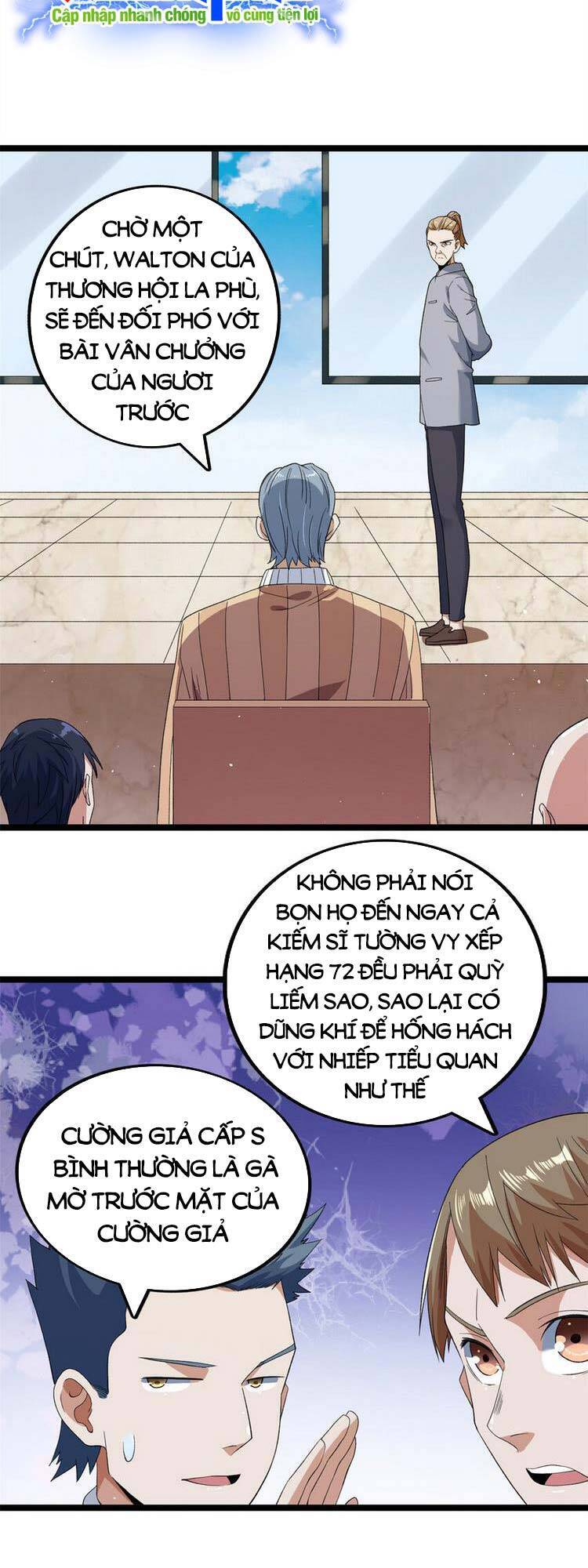 Ta có 999 loại dị năng chapter 130 - Upload bởi truyensieuhay.com