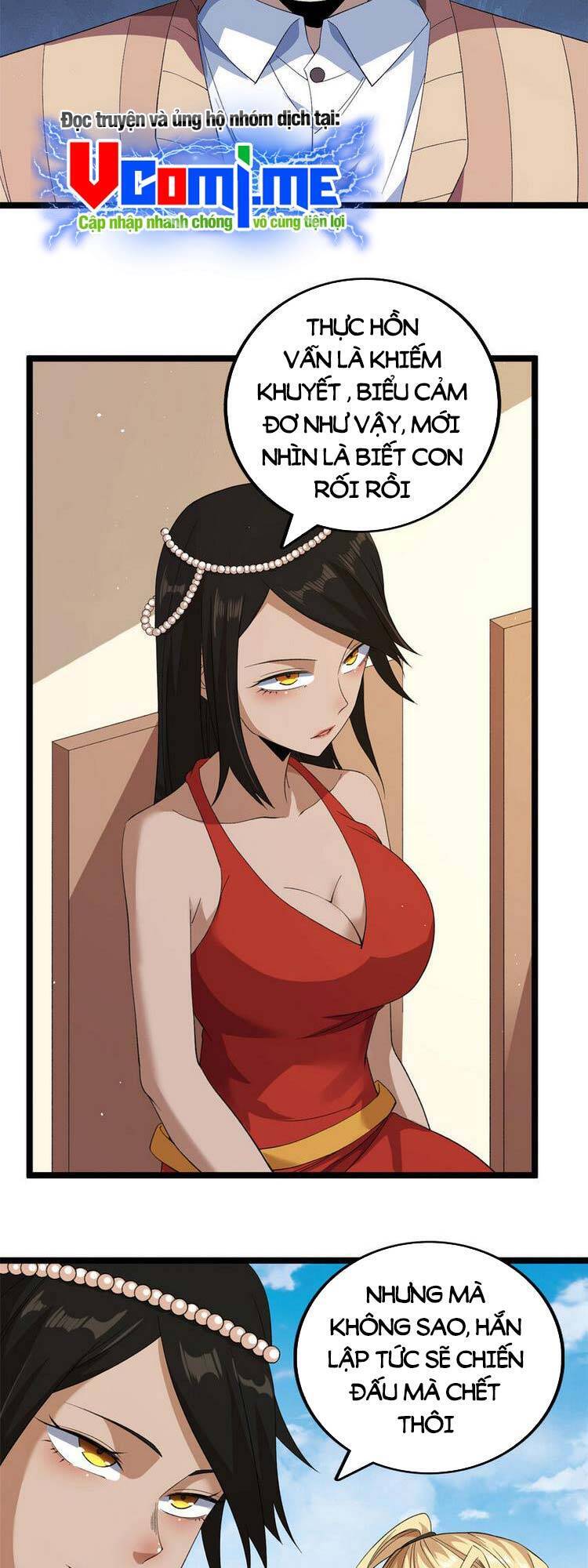 Ta có 999 loại dị năng chapter 130 - Upload bởi truyensieuhay.com