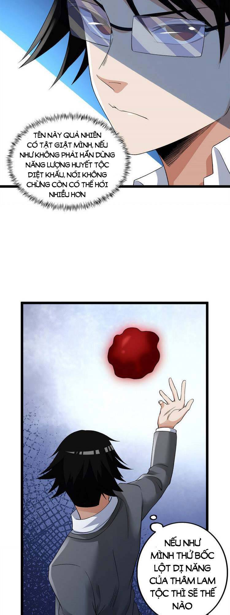Ta có 999 loại dị năng chapter 131 - Upload bởi truyensieuhay.com