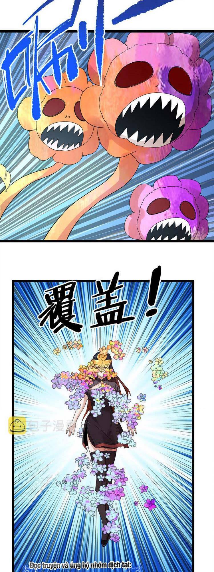 Ta có 999 loại dị năng chapter 131 - Upload bởi truyensieuhay.com