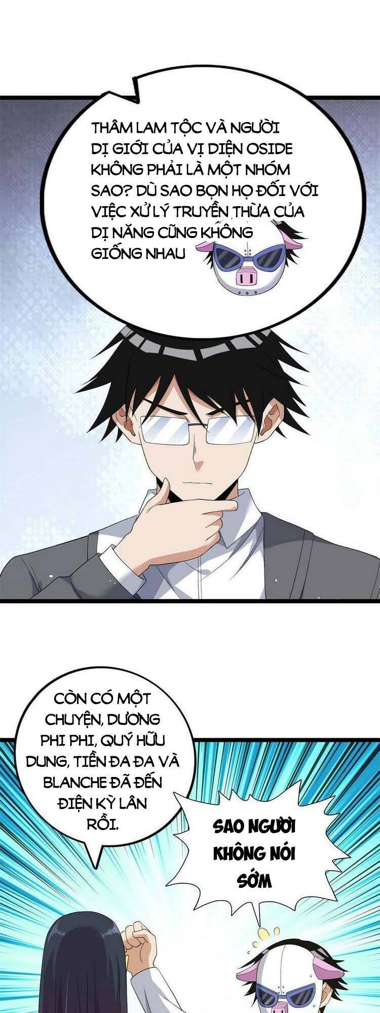 Ta có 999 loại dị năng chapter 132 - Upload bởi truyensieuhay.com