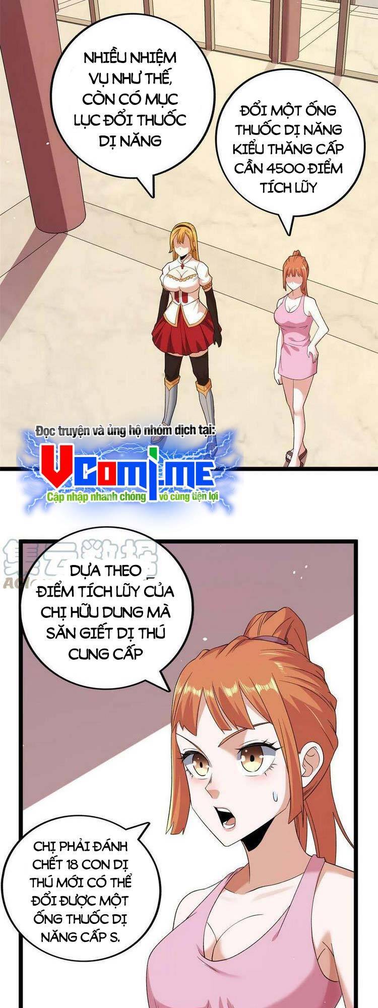 Ta có 999 loại dị năng chapter 132 - Upload bởi truyensieuhay.com