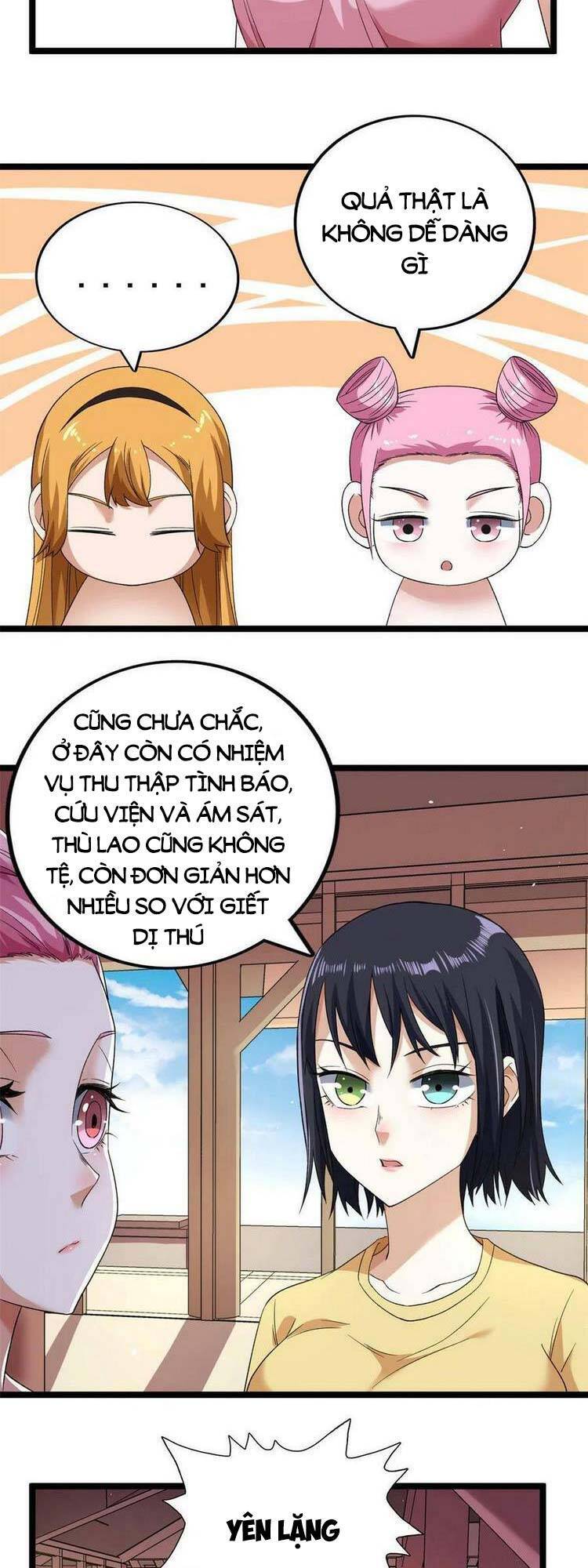Ta có 999 loại dị năng chapter 132 - Upload bởi truyensieuhay.com