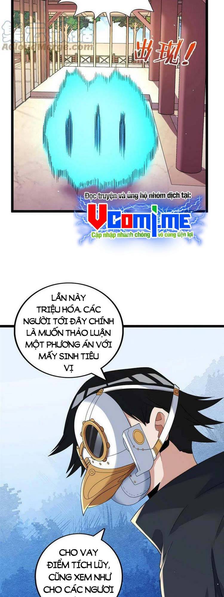 Ta có 999 loại dị năng chapter 132 - Upload bởi truyensieuhay.com