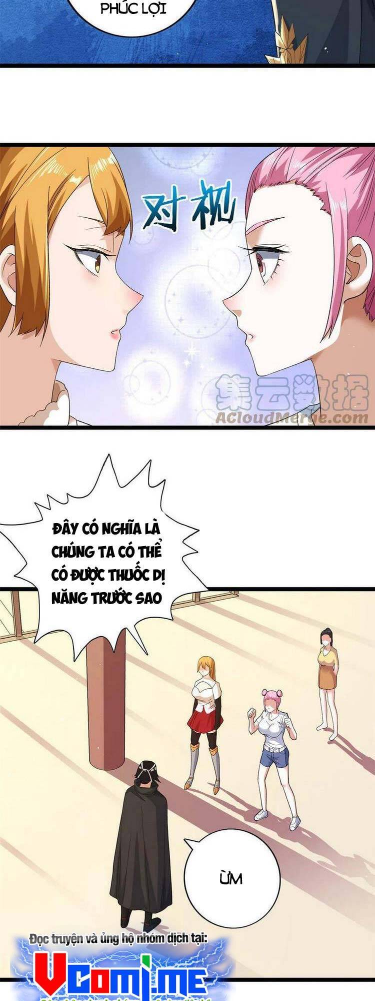 Ta có 999 loại dị năng chapter 132 - Upload bởi truyensieuhay.com