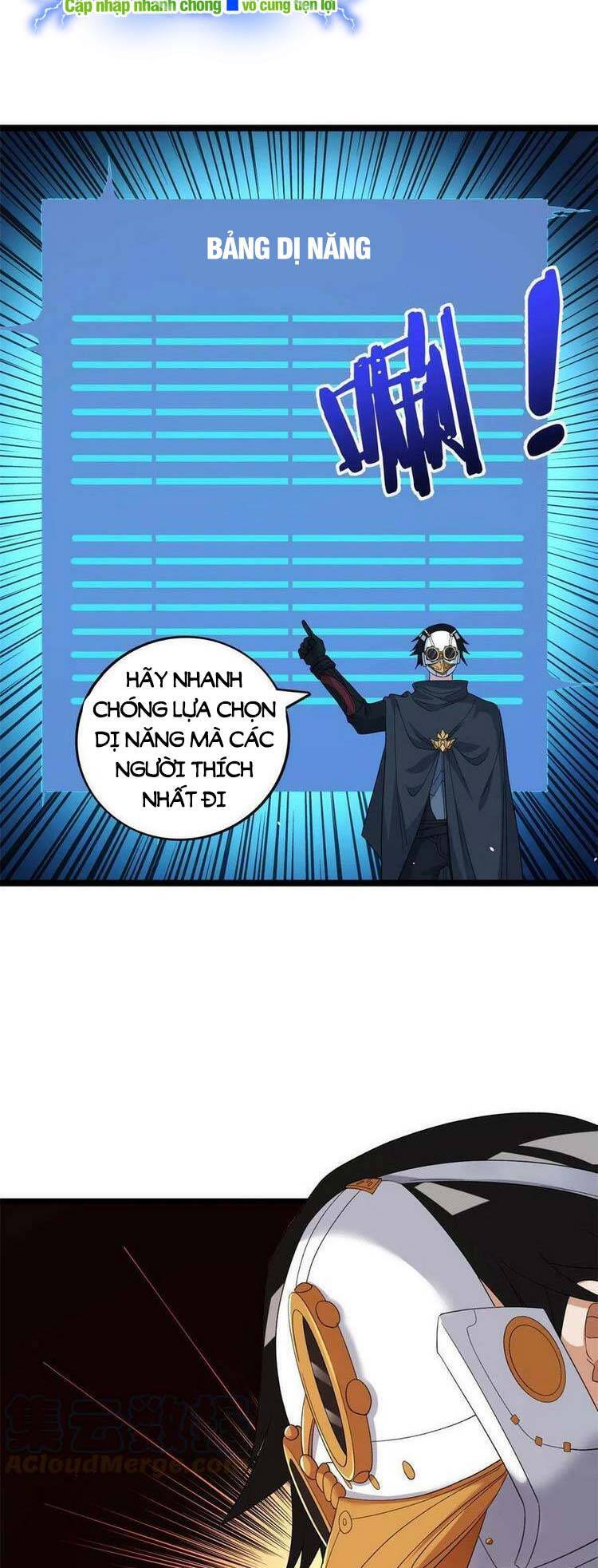 Ta có 999 loại dị năng chapter 132 - Upload bởi truyensieuhay.com