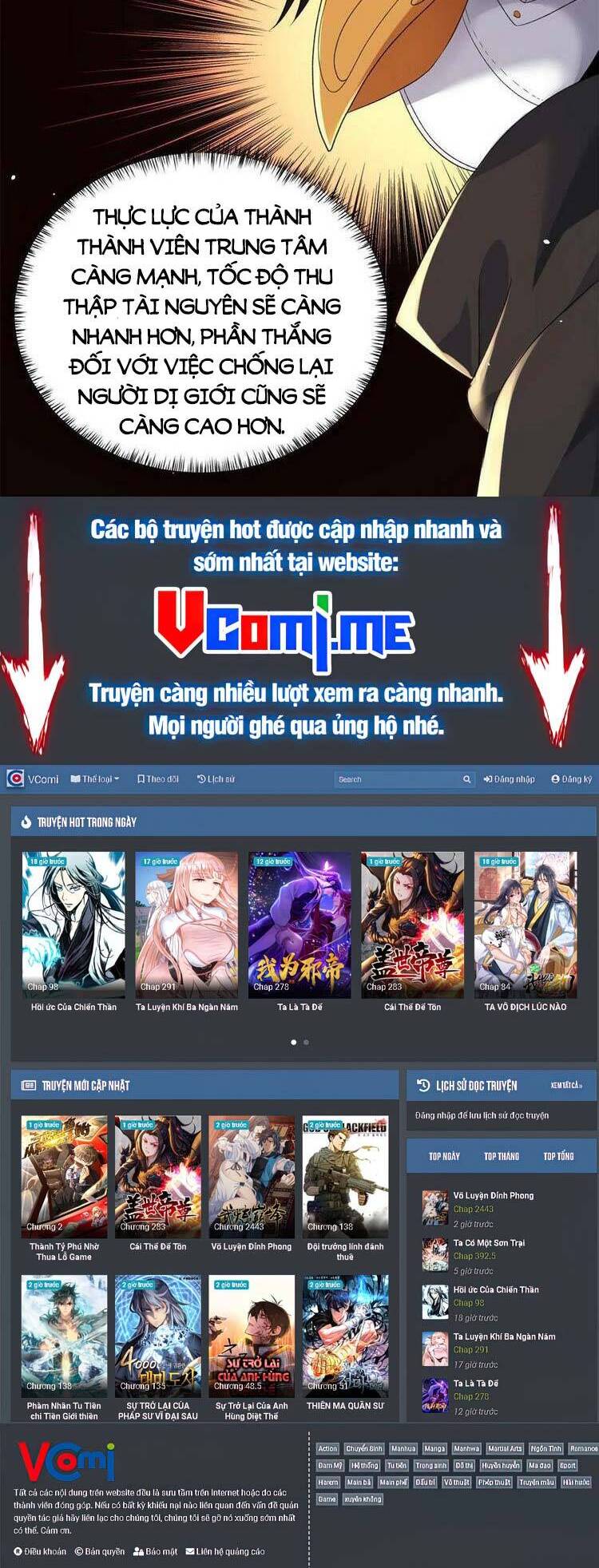 Ta có 999 loại dị năng chapter 132 - Upload bởi truyensieuhay.com