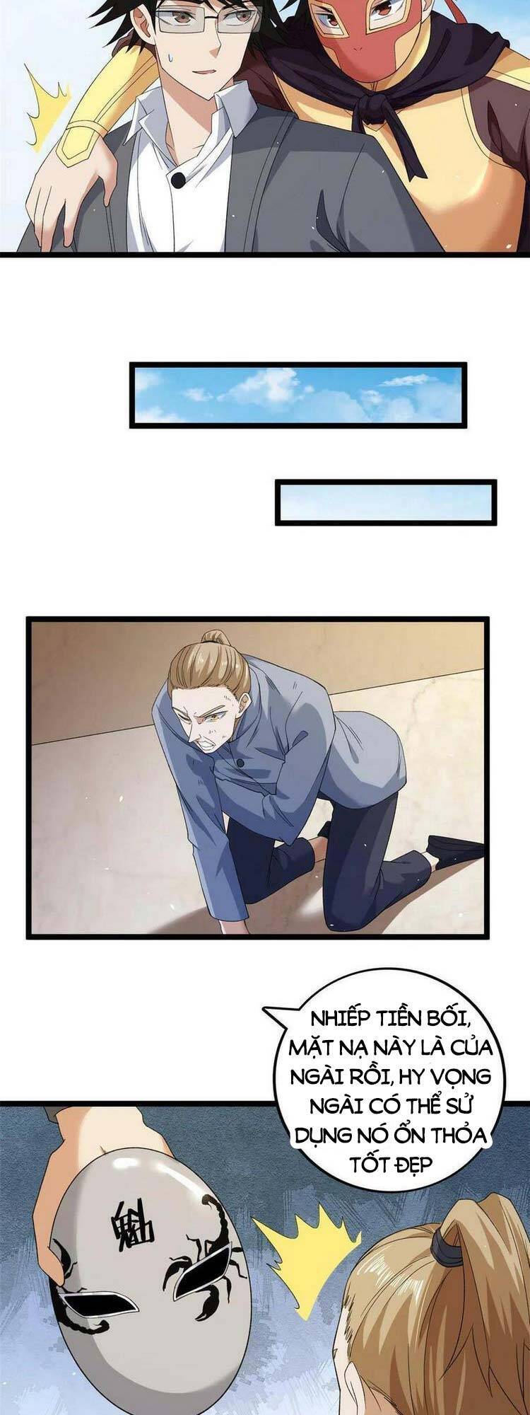 Ta có 999 loại dị năng chapter 132 - Upload bởi truyensieuhay.com