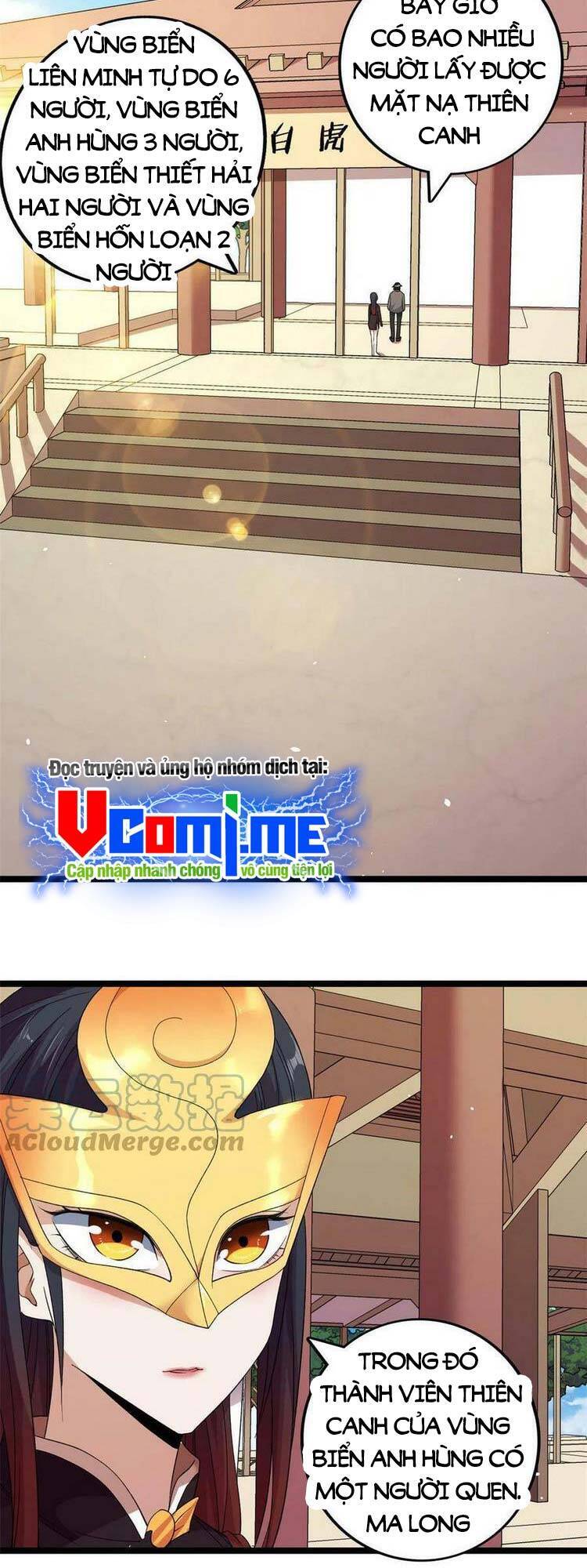 Ta có 999 loại dị năng chapter 132 - Upload bởi truyensieuhay.com