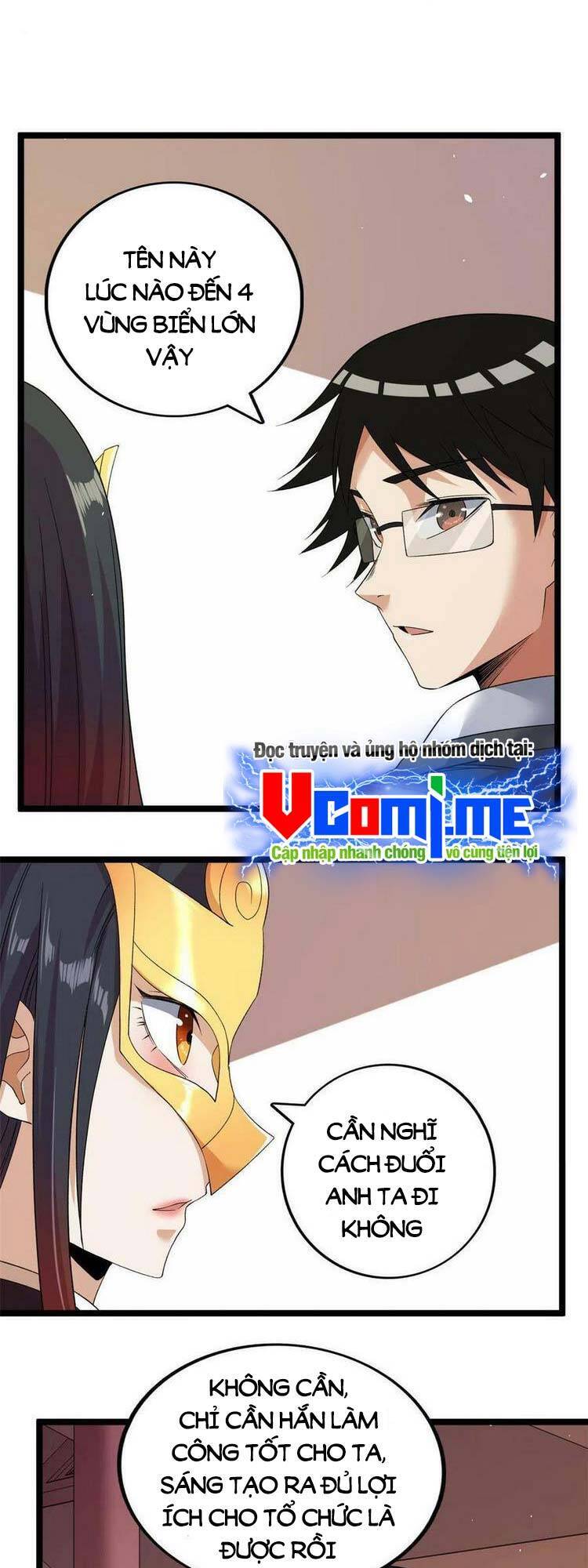 Ta có 999 loại dị năng chapter 132 - Upload bởi truyensieuhay.com