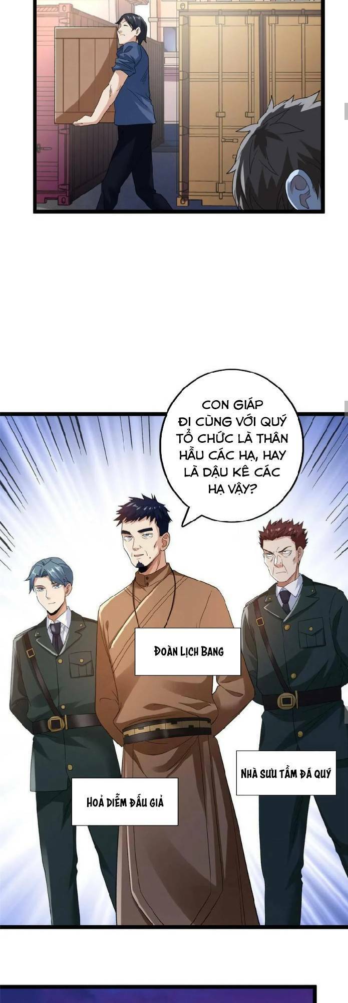 Ta có 999 loại dị năng chapter 133 - Upload bởi truyensieuhay.com
