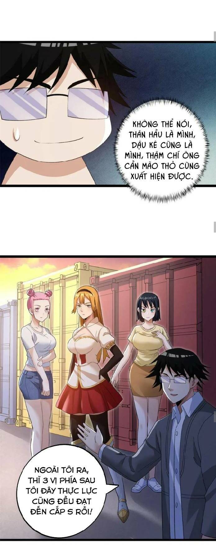 Ta có 999 loại dị năng chapter 133 - Upload bởi truyensieuhay.com