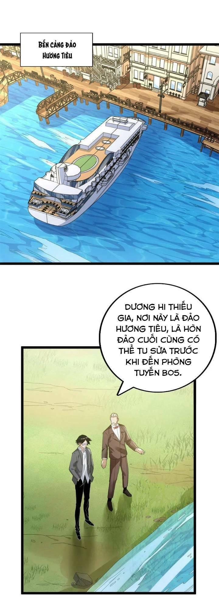 Ta có 999 loại dị năng chapter 133 - Upload bởi truyensieuhay.com