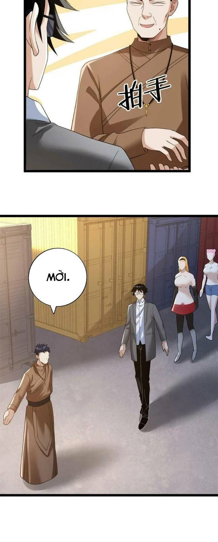Ta có 999 loại dị năng chapter 133 - Upload bởi truyensieuhay.com