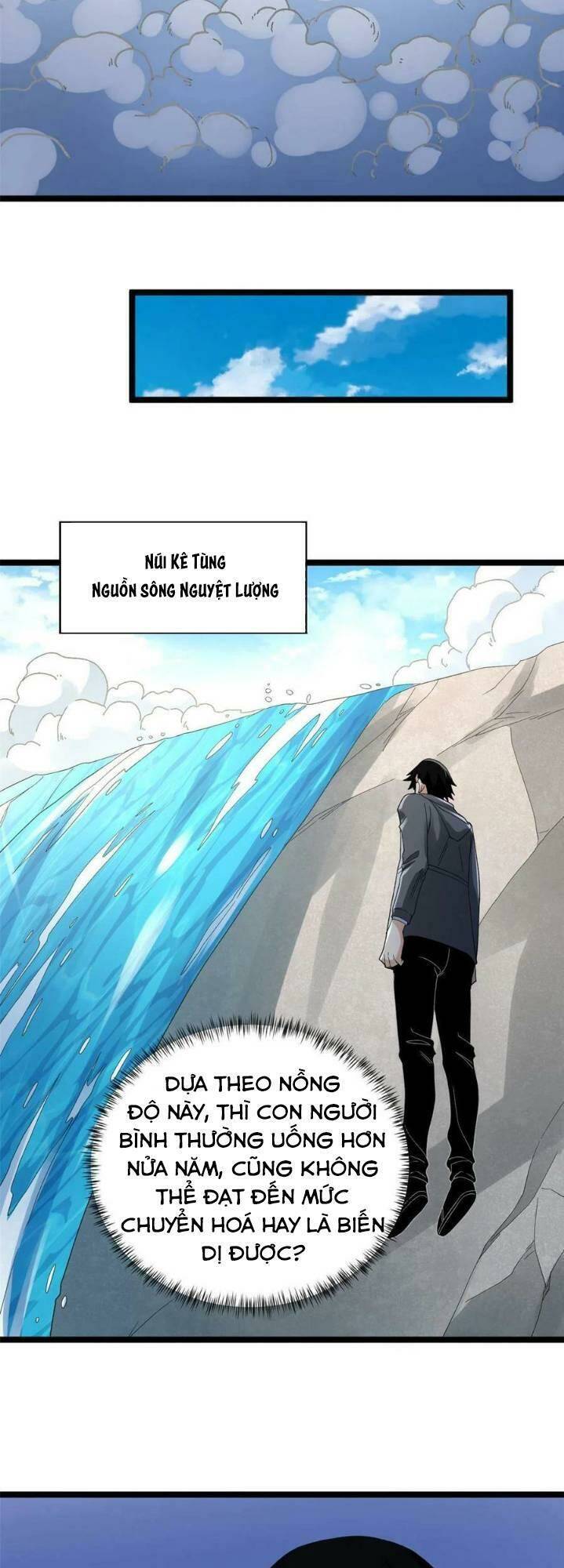 Ta có 999 loại dị năng chapter 133 - Upload bởi truyensieuhay.com