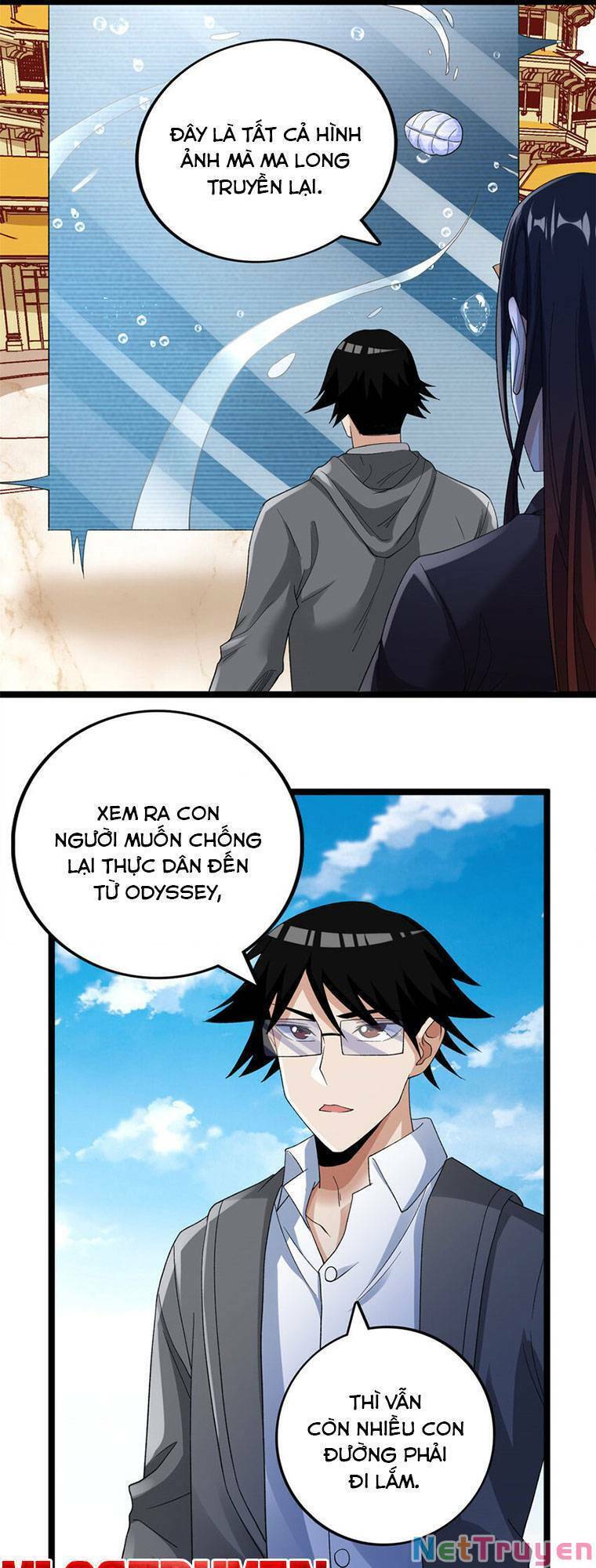 Ta có 999 loại dị năng chapter 134 - Upload bởi truyensieuhay.com