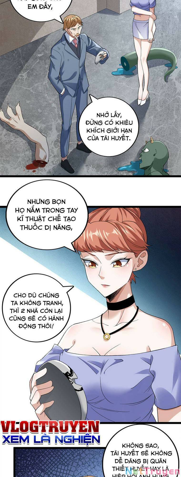 Ta có 999 loại dị năng chapter 134 - Upload bởi truyensieuhay.com