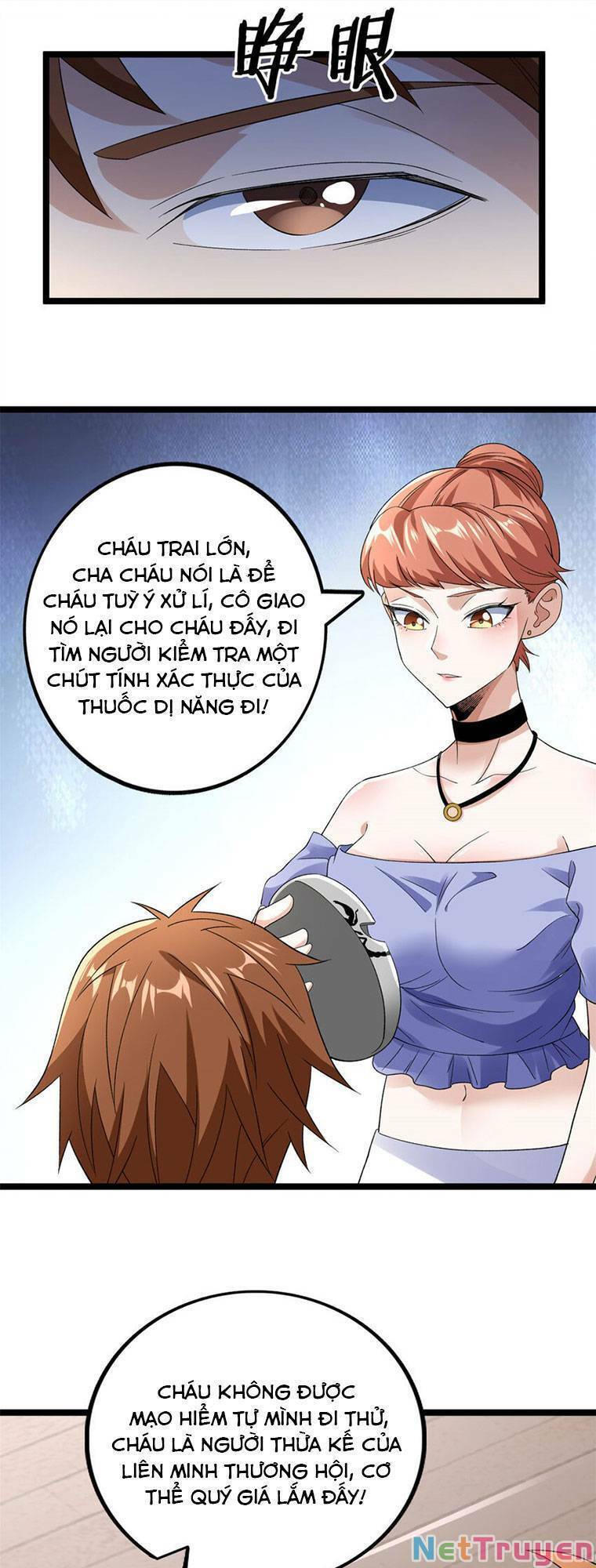 Ta có 999 loại dị năng chapter 134 - Upload bởi truyensieuhay.com