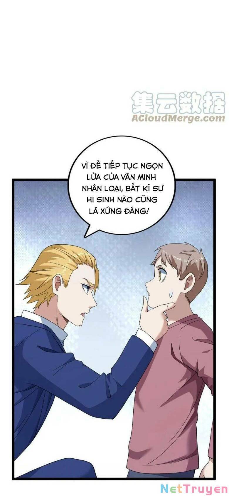 Ta có 999 loại dị năng chapter 135 - Upload bởi truyensieuhay.com