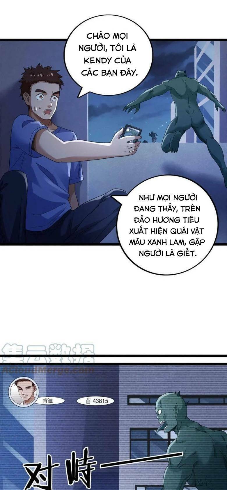 Ta có 999 loại dị năng chapter 137 - Upload bởi truyensieuhay.com