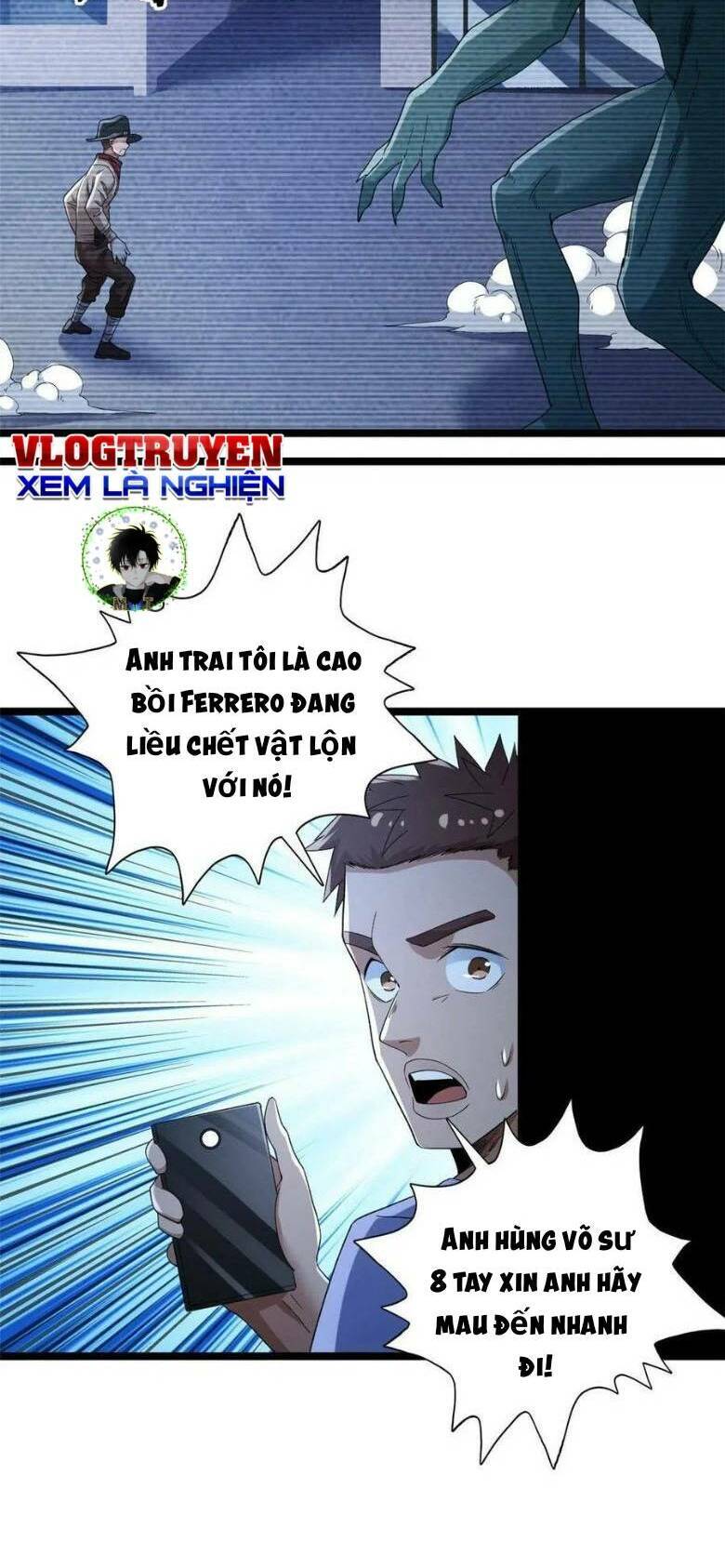 Ta có 999 loại dị năng chapter 137 - Upload bởi truyensieuhay.com