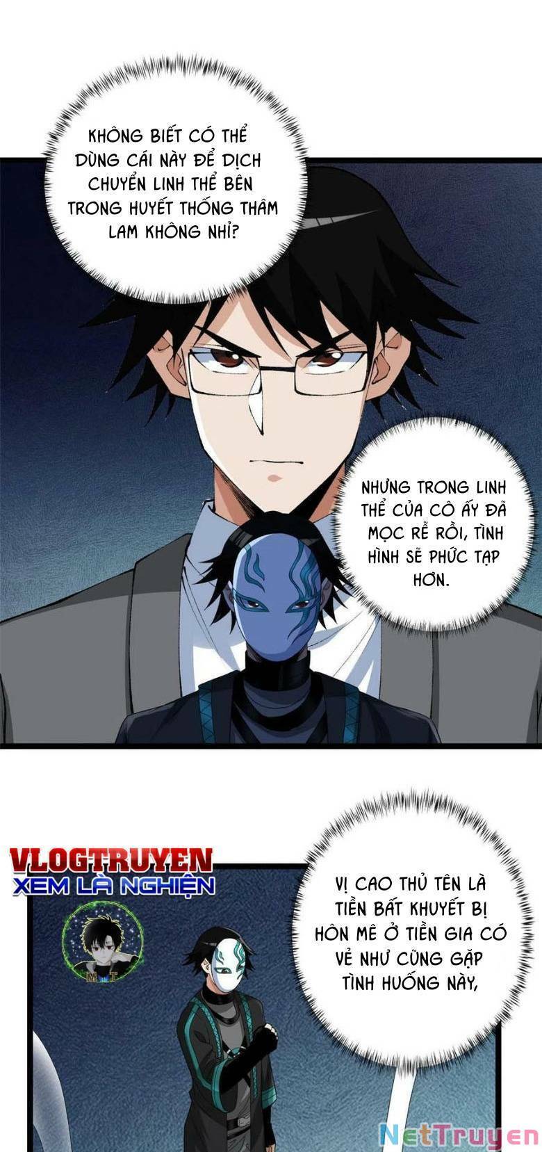 Ta có 999 loại dị năng chapter 138 - Upload bởi truyensieuhay.com