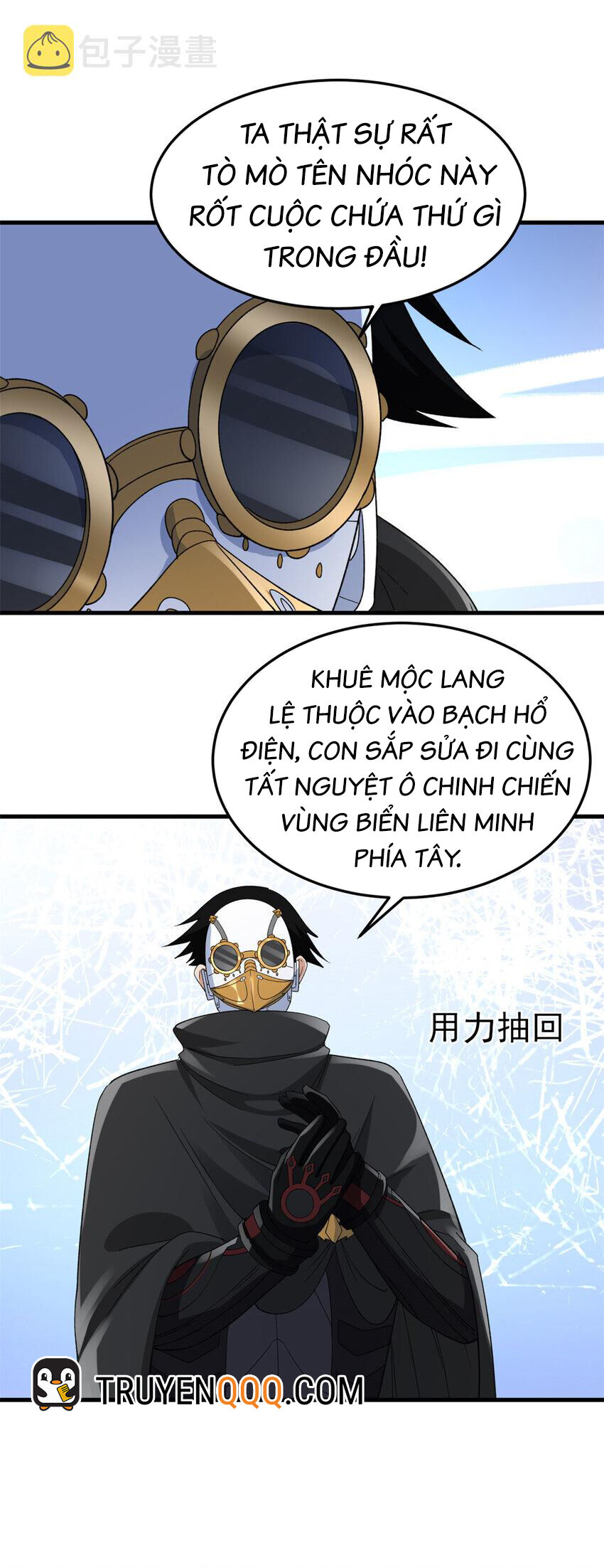 Ta có 999 loại dị năng chapter 142 - Upload bởi truyensieuhay.com