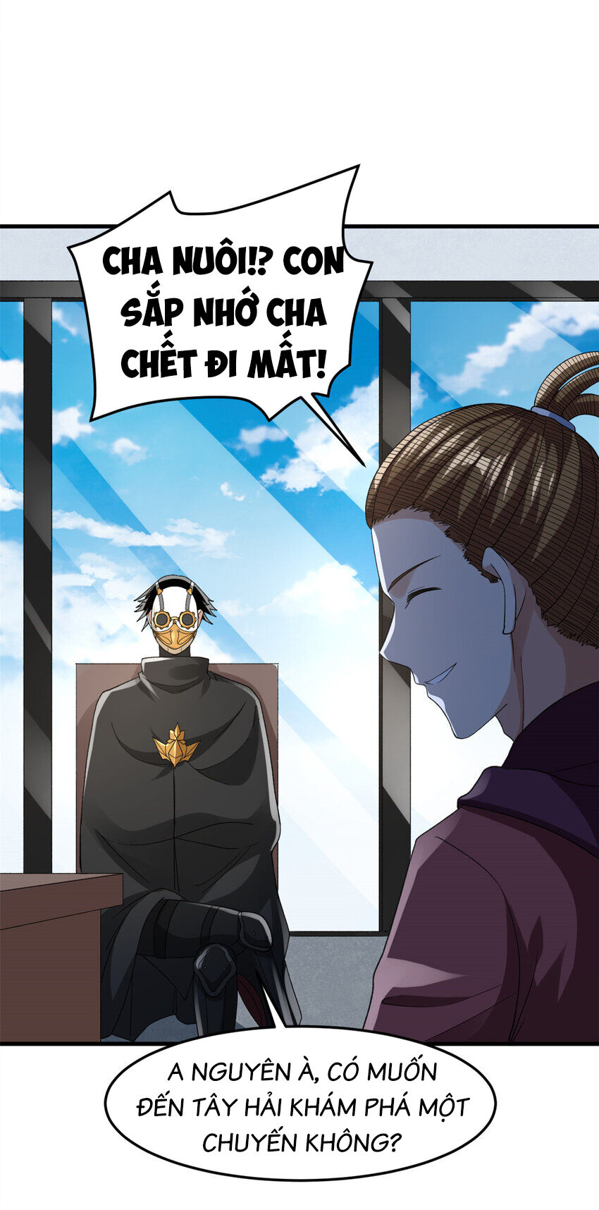 Ta có 999 loại dị năng chapter 142 - Upload bởi truyensieuhay.com