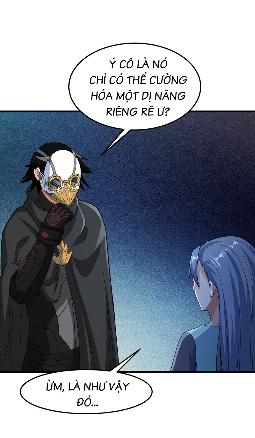 Ta có 999 loại dị năng chapter 143 - Upload bởi truyensieuhay.com