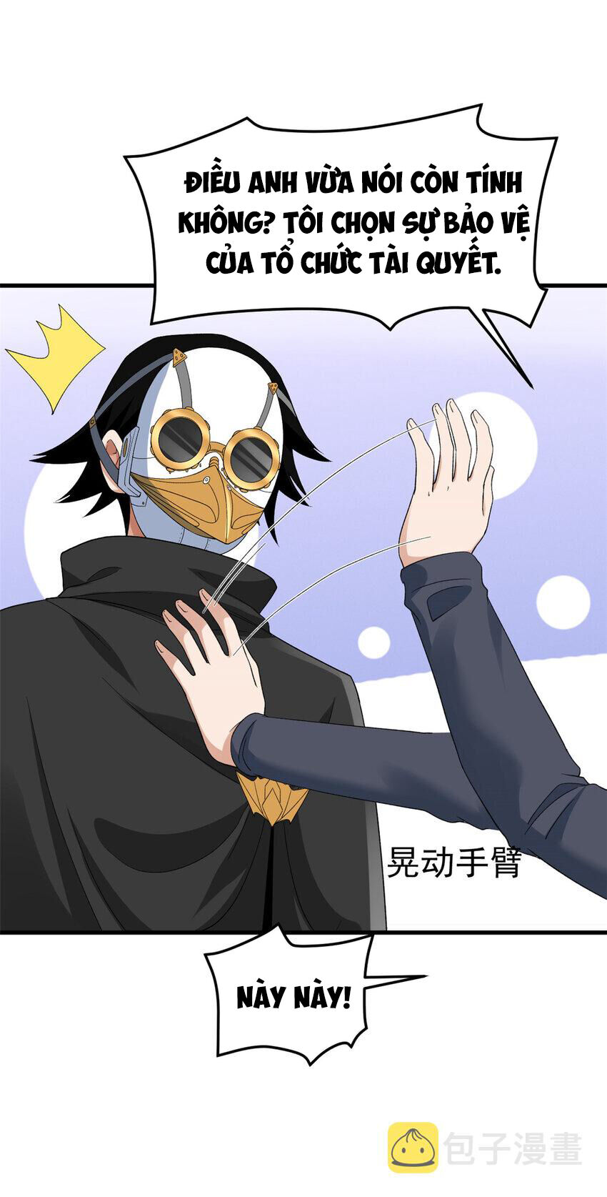 Ta có 999 loại dị năng chapter 143 - Upload bởi truyensieuhay.com