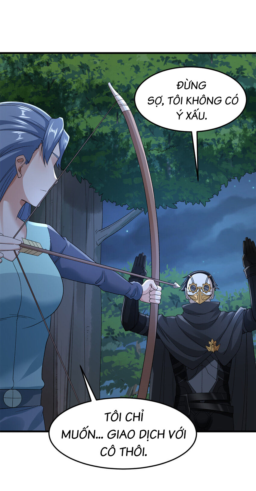 Ta có 999 loại dị năng chapter 143 - Upload bởi truyensieuhay.com