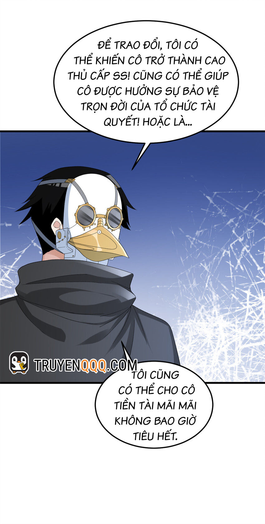 Ta có 999 loại dị năng chapter 143 - Upload bởi truyensieuhay.com