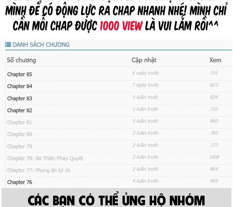 Vạn Cổ Chí Tôn Chapter 186 - Hamtruyen.vn