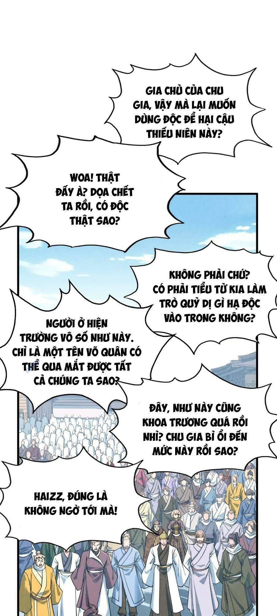 Vạn Cổ Chí Tôn Chapter 213 - Hamtruyen.vn