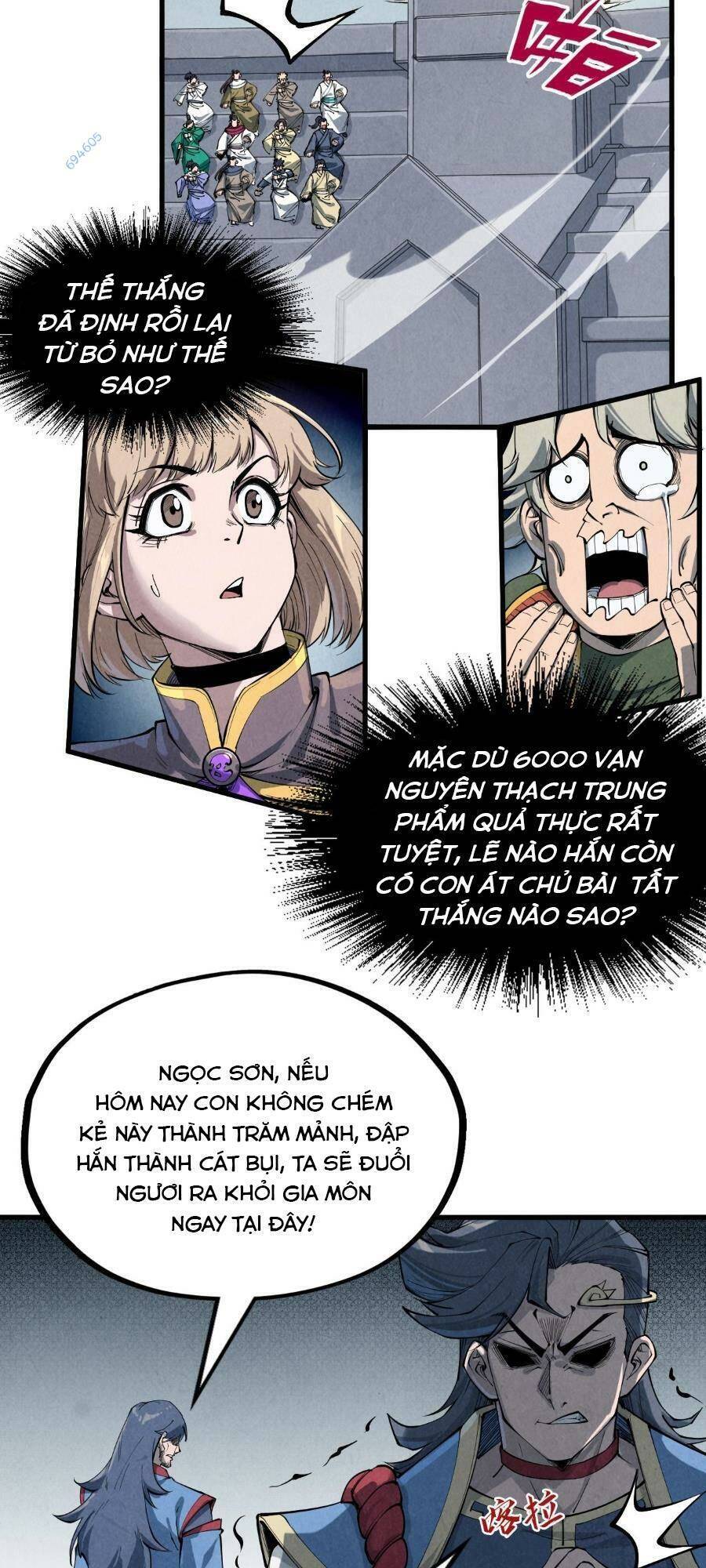 Vạn Cổ Chí Tôn Chapter 222 - Hamtruyen.vn
