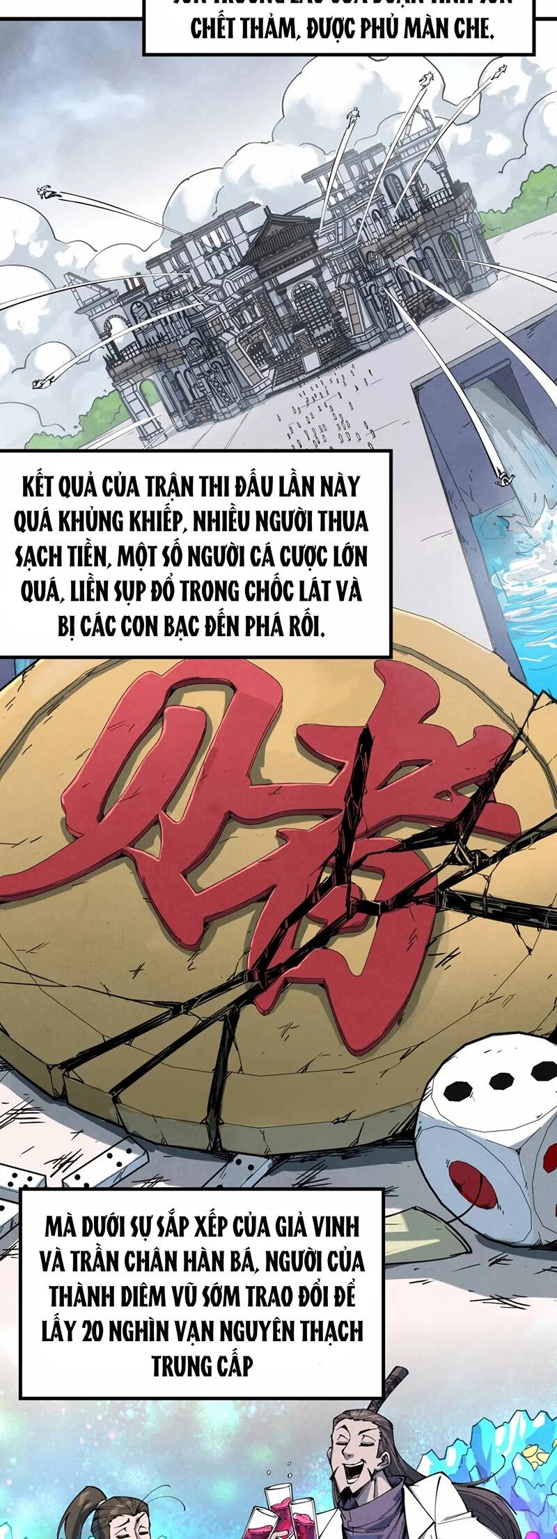 Vạn Cổ Chí Tôn Chapter 227 - Trang 3